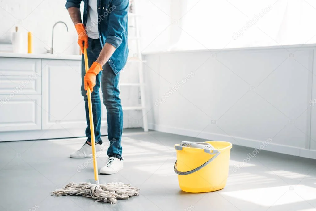 Putzutensilien für eine gründliche Reinigung